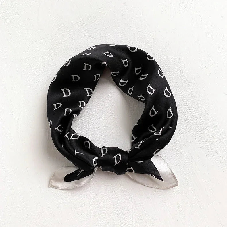 Scarf 100% Silk Bandana Women Square Scarves Wrap Kerchief Spring Fashion Luxury High Quality Headband Hijab Shawls 2026
