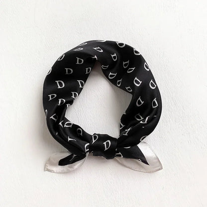 Scarf 100% Silk Bandana Women Square Scarves Wrap Kerchief Spring Fashion Luxury High Quality Headband Hijab Shawls 2026