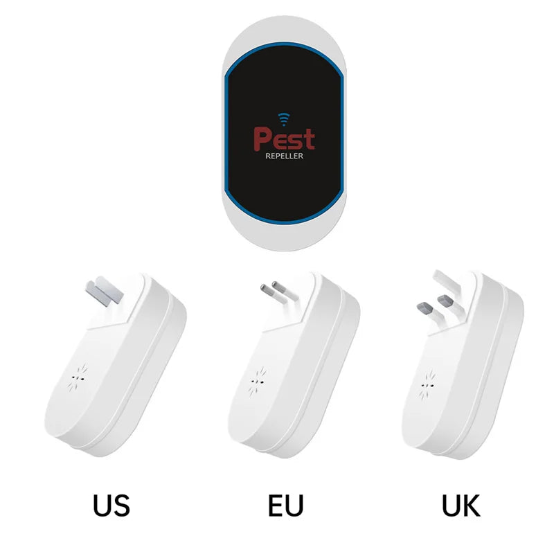 Ultrasonic Electronic Insect Repellent And Mouse Repellent Household Insect Repellent Mini Silent Safe Plug Electric 2026 New