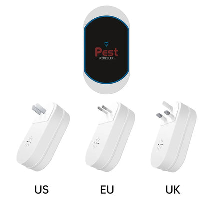 Ultrasonic Electronic Insect Repellent And Mouse Repellent Household Insect Repellent Mini Silent Safe Plug Electric 2026 New