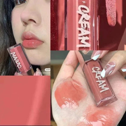 Fenty Beauty Lip Gloss Multicolor Moisten Shine Glitter Lip Plumper Makeup Beginner Liquid Lipstick Makeup Cosmetics For Girls