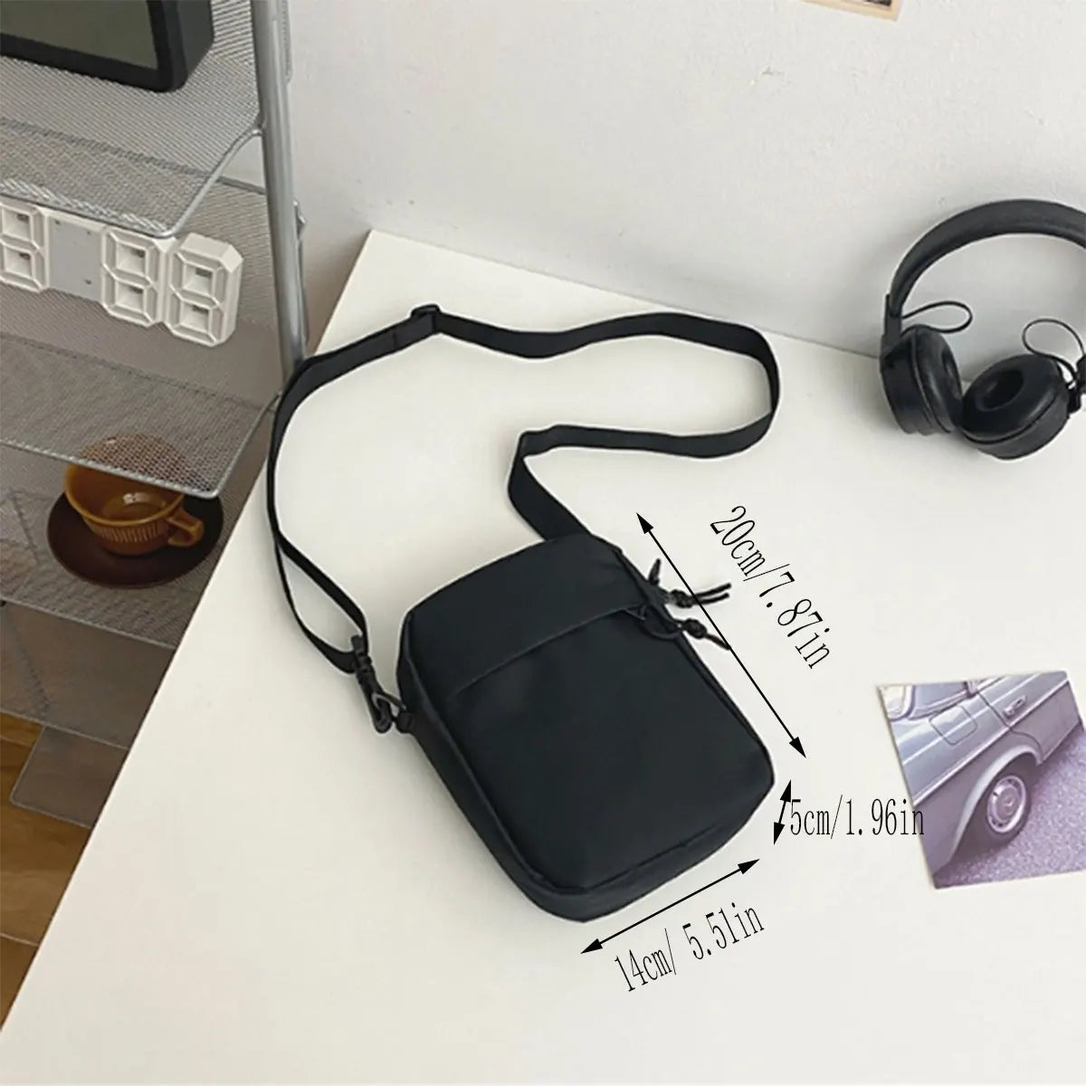 Sen small body bag ins fashion brand shoulder bag sports leisure small backpack female simple crossbody bag a suit