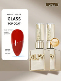 GLASS TOP COAT 2pcs