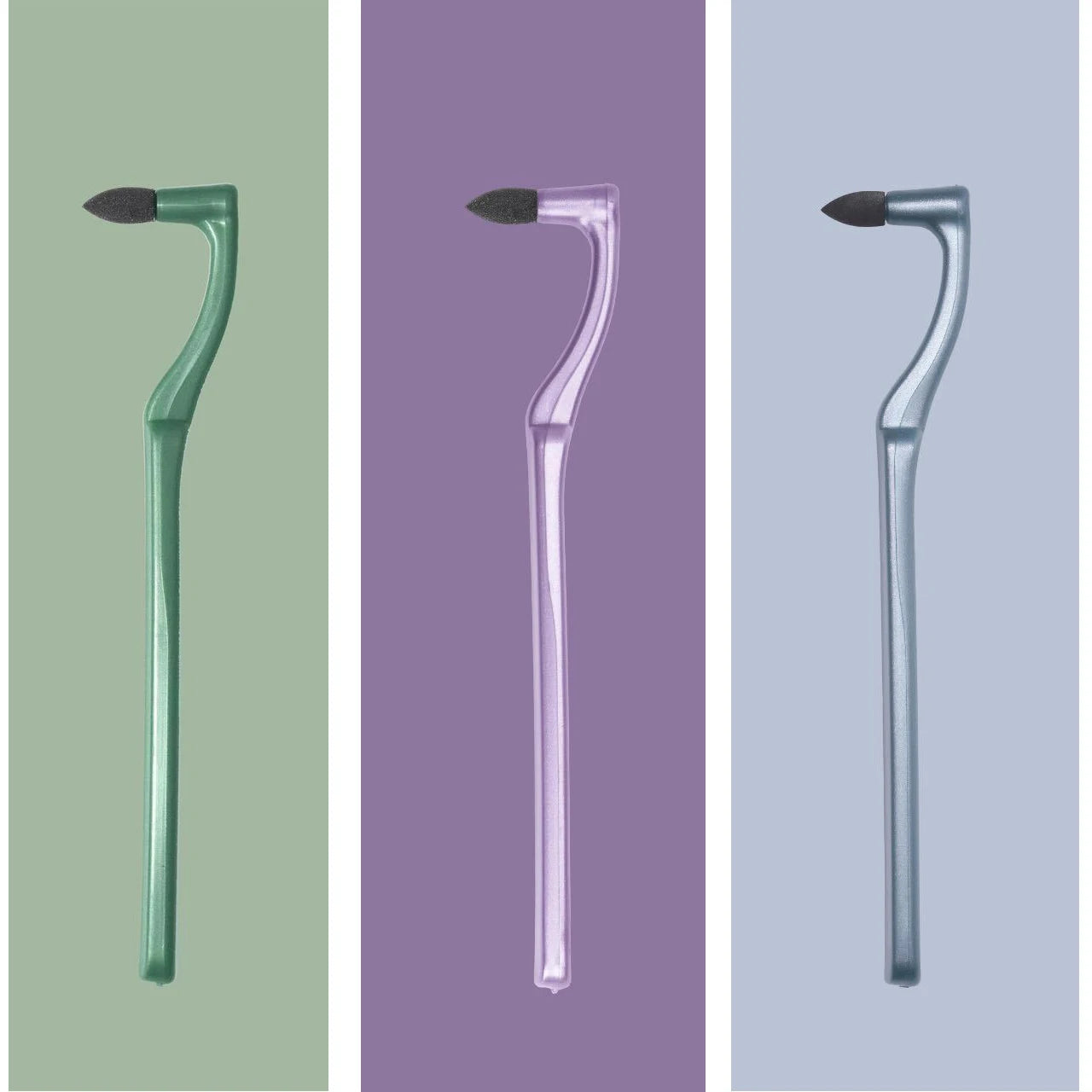 Manual Tooth Stain Remove Tartar/Tea/ Smoke Stains Interdental brush Powerfree Operation Orthodontic Toothbrush Oral Care Tool