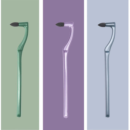 Manual Tooth Stain Remove Tartar/Tea/ Smoke Stains Interdental brush Powerfree Operation Orthodontic Toothbrush Oral Care Tool