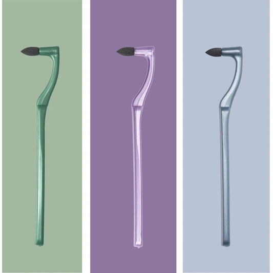 Manual Tooth Stain Remove Tartar/Tea/ Smoke Stains Interdental brush Powerfree Operation Orthodontic Toothbrush Oral Care Tool