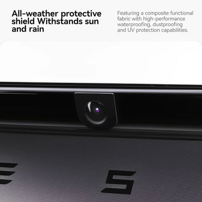 YZ Front Camera Protection for 2025 Tesla Model Y Juniper Car Accessories for Model Y L Lens Guard Anti Collision Waterproof