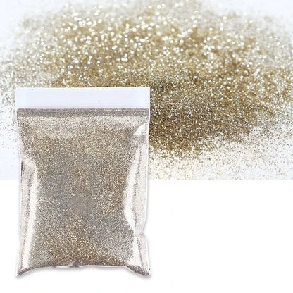 50g Extra Fine Glitter Holographic Laser Dazzling Nail Glitter Powder Art Crafts Resin Tumbler Decoration Shiny Flakes Sequins