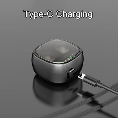 Mini Invisible Earphones Bluetooth 5.3 Headphones HiFi Stereo Wireless Headsets Noise Reduction Earbuds for Xiaomi Huawei