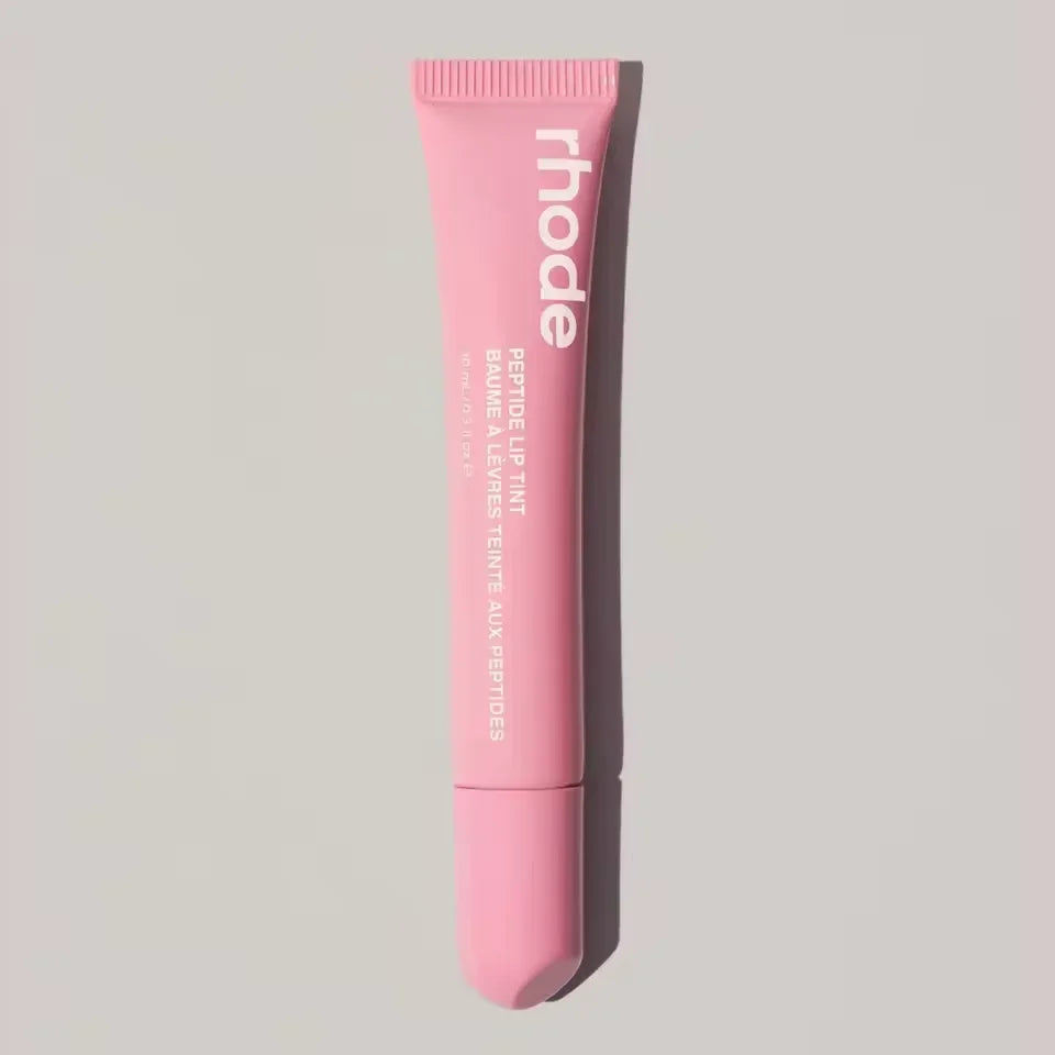 Rhode Skin Spring Lip Gloss Lip Balm Smoothing Lipstick Lines Lasting Nourishing Women Daily Care Makeup Moisturizer Blush Girl