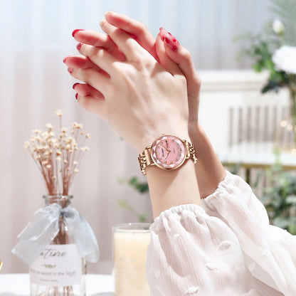 POEDAGAR Top Elegant Women's Watches Stainless Steel Date Week Woman Watch Waterproof Luminous Fashion Ladies Watch Quartz Reloj