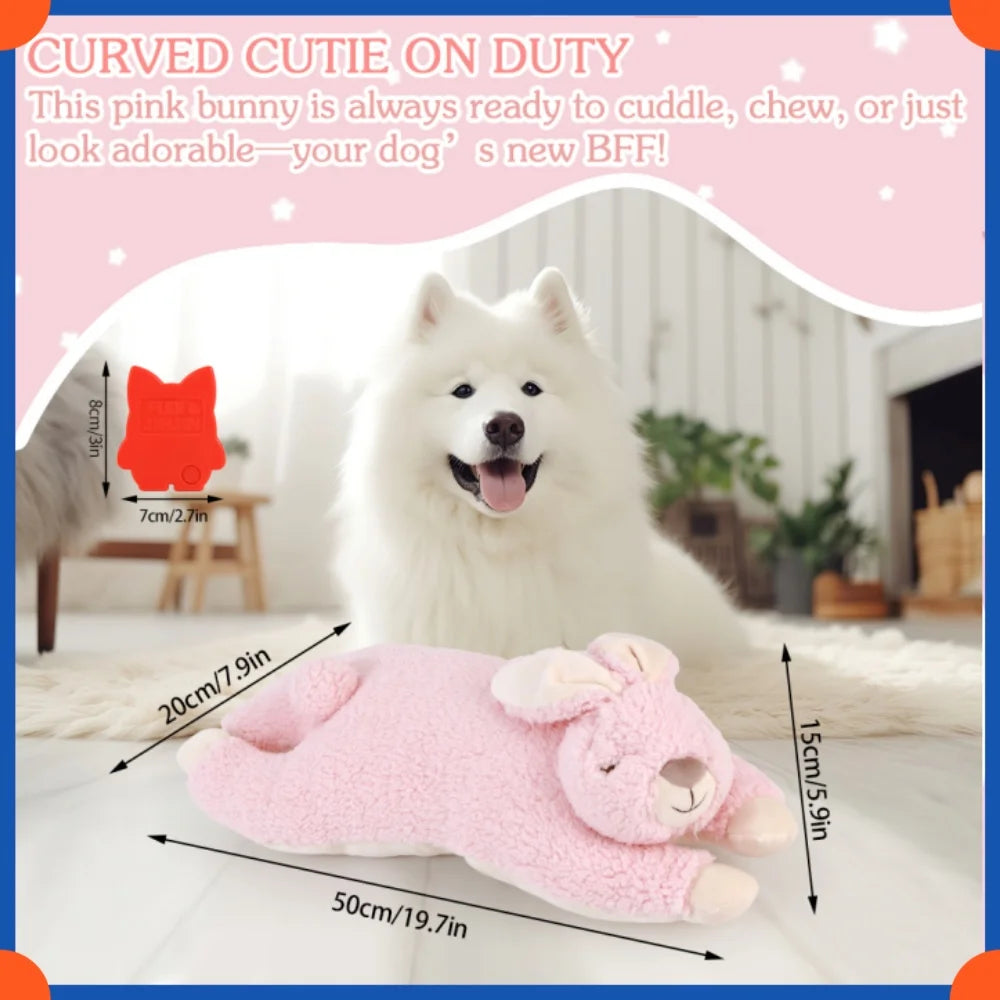 Plush Puppy Heartbeat Toys, Birthday Gifts, Rich Dog Puzzle Toys, Behavior Training, 16 Christmas