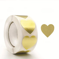 1 roll gold color