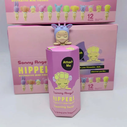 Sonny Angel Blind Box Dreaming Series Mini Anime Figures Ornaments Dolls Fans Children Christmas Birthday Toys Gifts