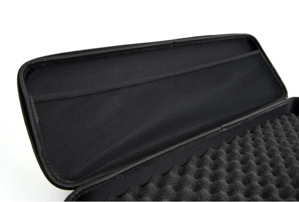 Portable Fishing Tool Bag EVA Shockproof Portable Fishing Rod Bag Sponge Lining Fishing Wheel Fishing Accessories Kit Outdoor