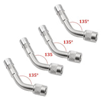 4pcs Silver-135