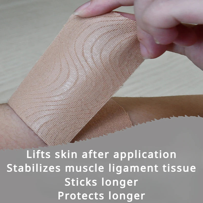 WorthWhile 5cm*5m Kinesiology Tape Athletic Recovery Elastic Tape Muscle Pain Relief Kneepads Fitness Sports Protector
