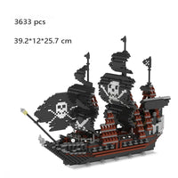 Black Pirate Ship