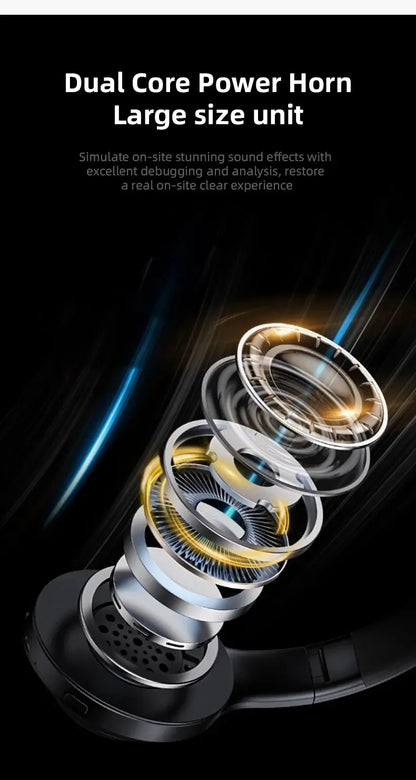 P47 Wireless bluetooth headphone With Mic Headsets Stereo Sound Earphones Sports Gaming Headphones Supports PC Smartphone