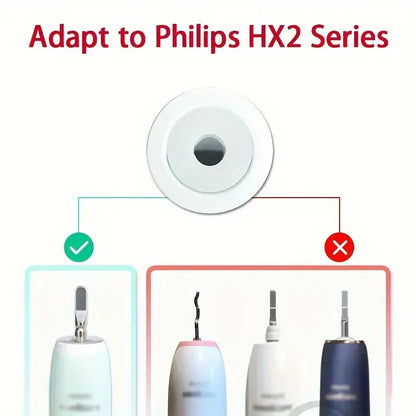 Replacement Toothbrush Head For Philips HX2033/HX2421/ HX2431/HX2451/HX2461/HX2471/HX2023 With Cover Brush Head Free Shipping