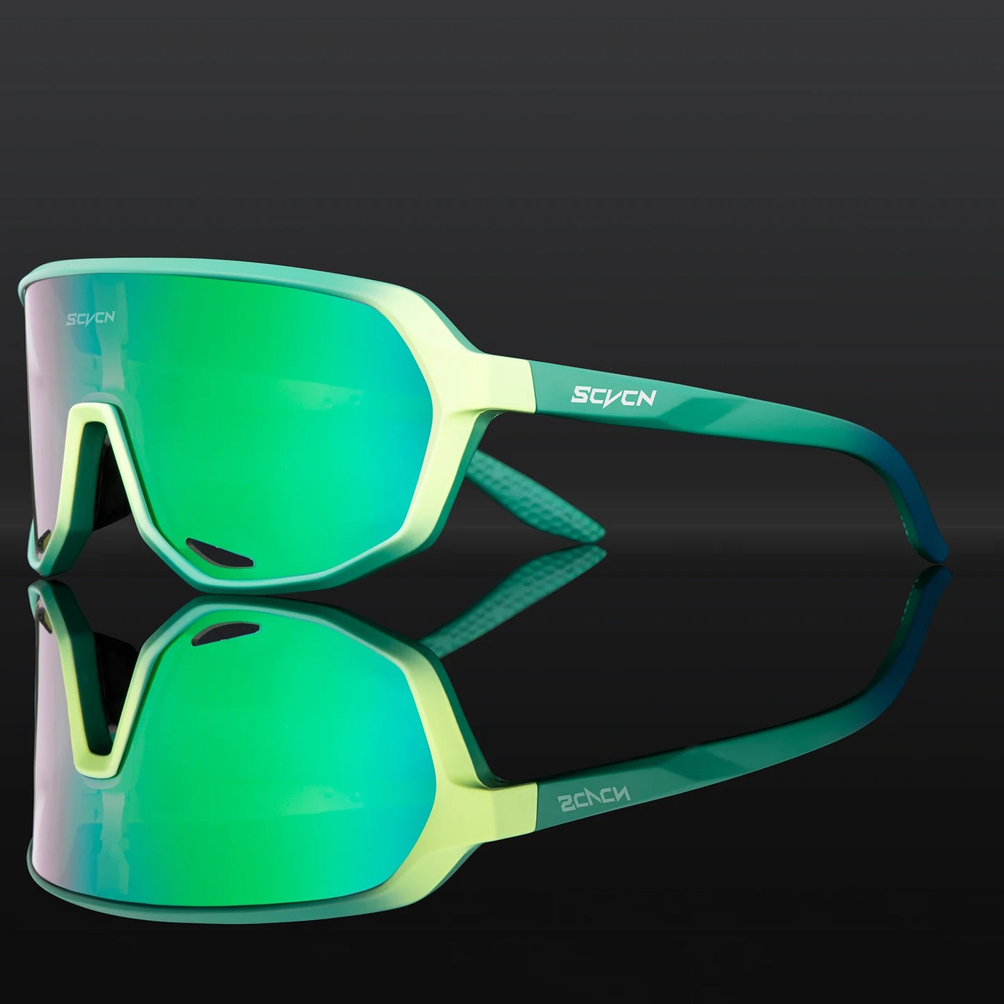 SCVCN Men Cycling Glasses Photochromic Sunglasses Mountain Bike Road Bicycle Eyewear MTB Cycle Goggles Sports UV400 Glasses Hot