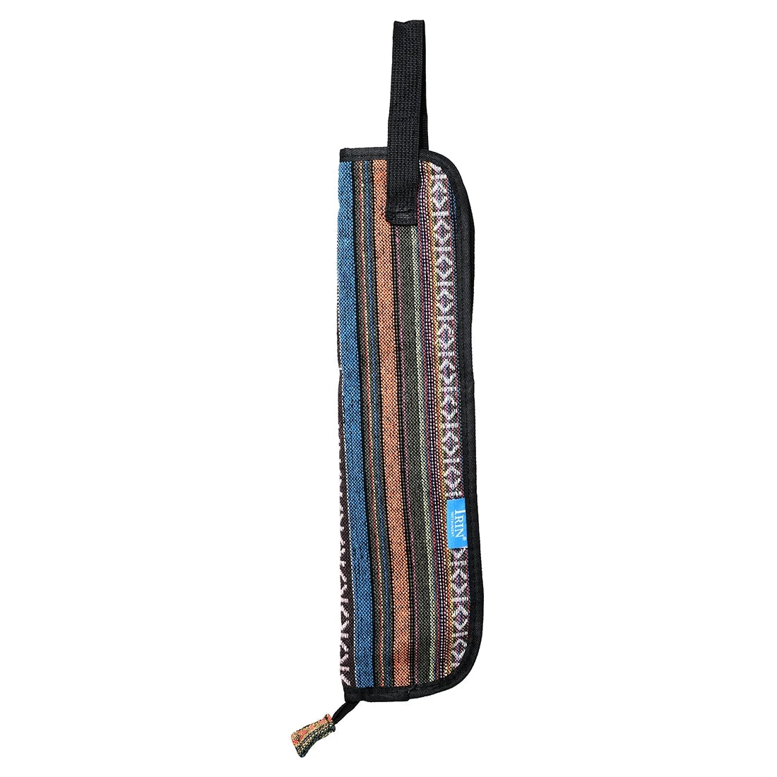 IRIN DrumStick Bag Ethnic Style Oxford Cloth Drumstick Thicken Case Large Capacity Handbag Percussion Instrument Accessories