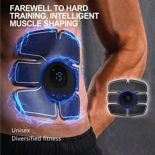 2026 1PC Abs Stimulator, Muscle Toner, Portable Muscle Trainer, Intelligent Wireless Fitness Apparatus Rechargeable