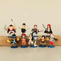 9pcs one piece