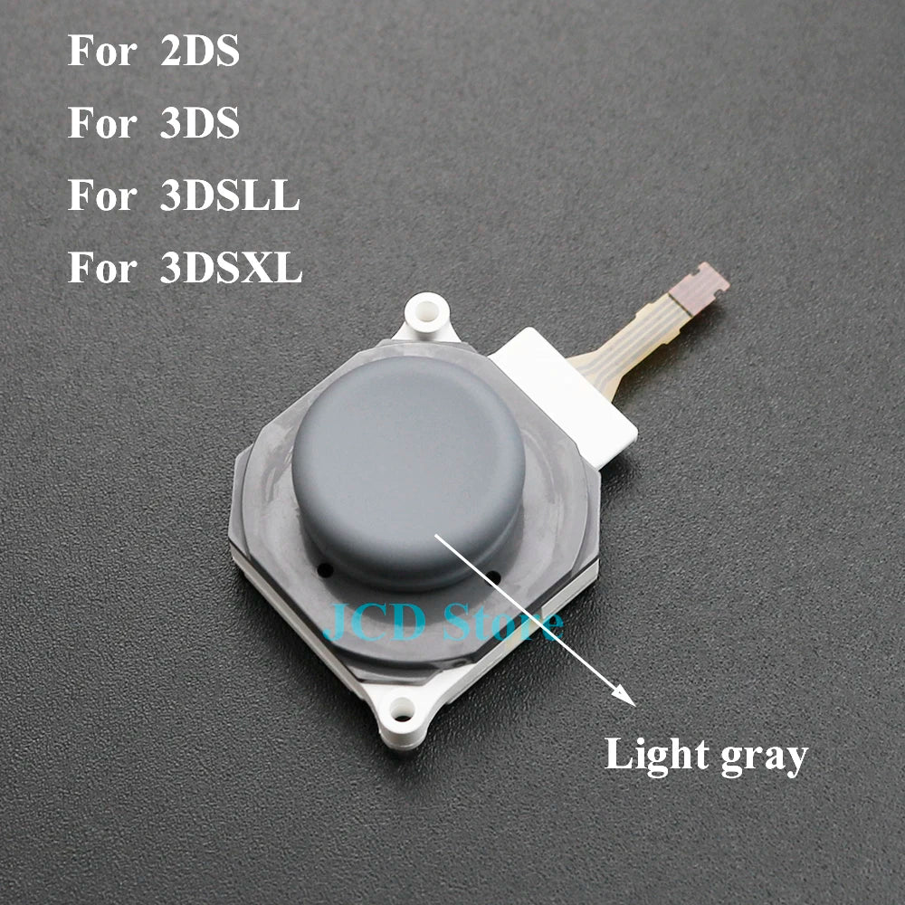Original 3D Analog Joystick Thumb stick replacement for Nintend New 3DS New 2DS XL 3DS XL for NEW 3DS XL LL 2DS XL LL Console