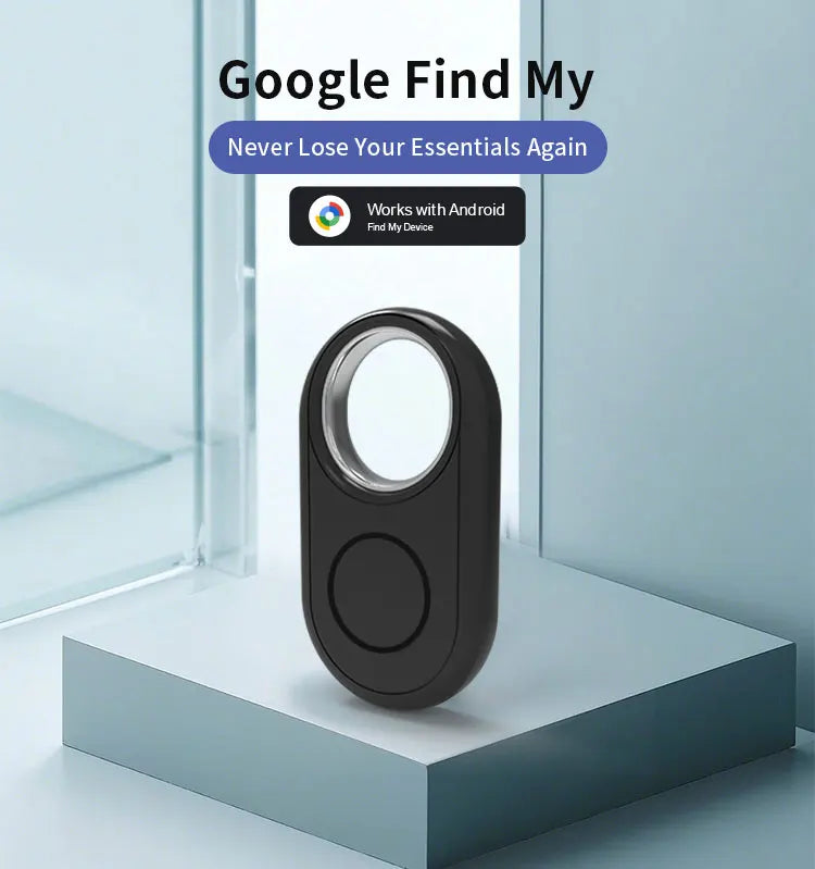 Long Distance Tracker for Samsung Device via Android Google Find Hub App Locator Finder Far Away Positioning Anti-lost Smart Tag