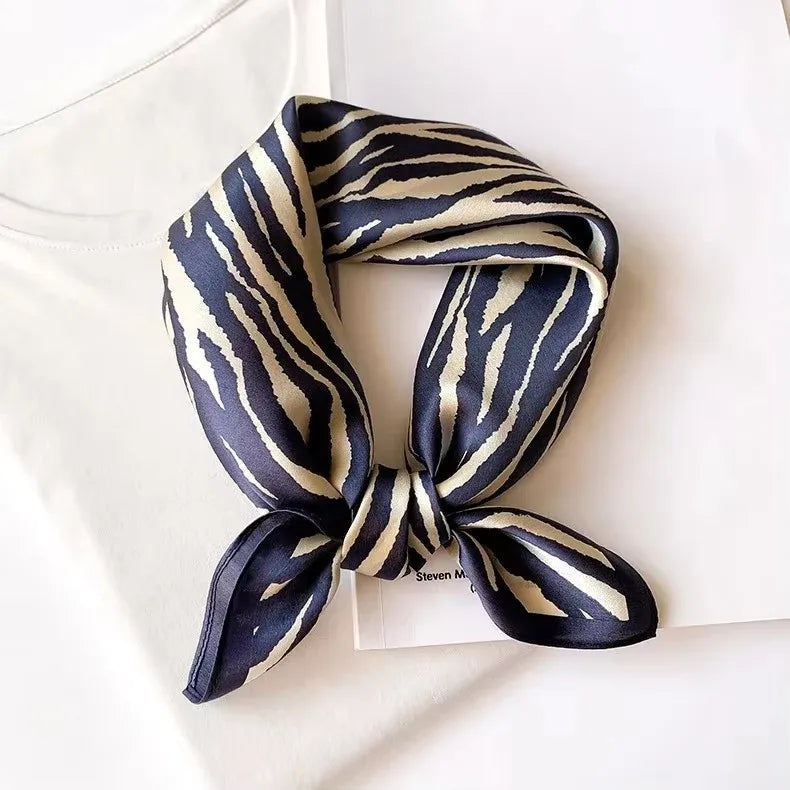 Scarf 100% Silk Bandana Women Square Scarves Wrap Kerchief Spring Fashion Luxury High Quality Headband Hijab Shawls 2026