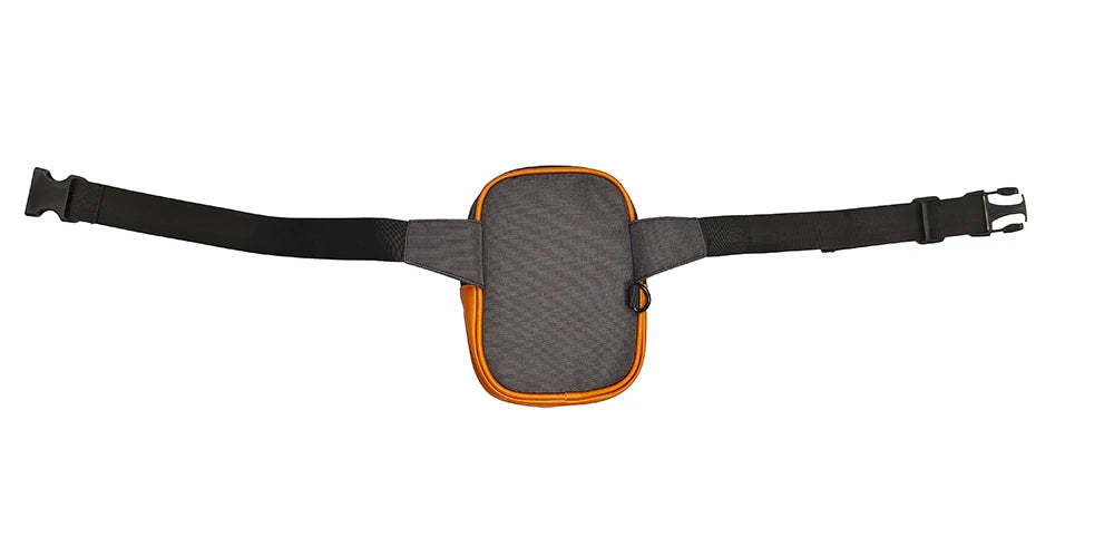 Park Golf Bag Golf Ball Pocket With 2Pcs Ball Clamp Golf Accessory Bag