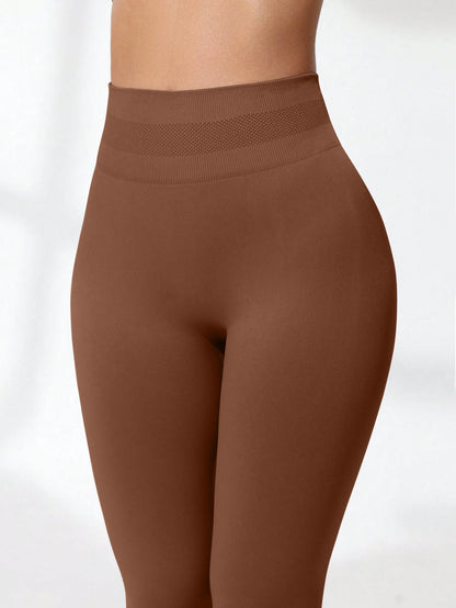 Women's High Waist Yoga Leggings Seamless High Stretchy Butt Lifting Breathable Sports Pants for Women Gym Leggings