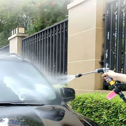 1 Pack High Pressure Spray Water Gun Garden Watering Hose Nozzle Sprinkler Car Washing Gun Car Cleaning Washing Tools