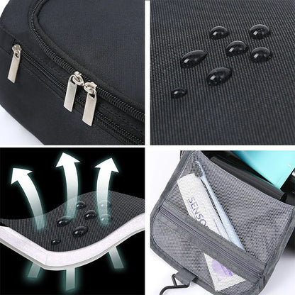 Clearance_Hanging Travel Toiletry Bag Organizer & Bathroom Hygiene Dopp Kit with Hook for Traveling Accessories Toiletries Bathr