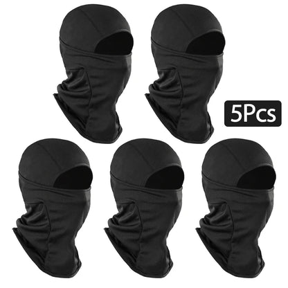 Musion Balaclava Women's Cycling Face Mask Multi Functional One Piece Headscarf Scarf Windproof Dustproof  Sunscreen Four Season