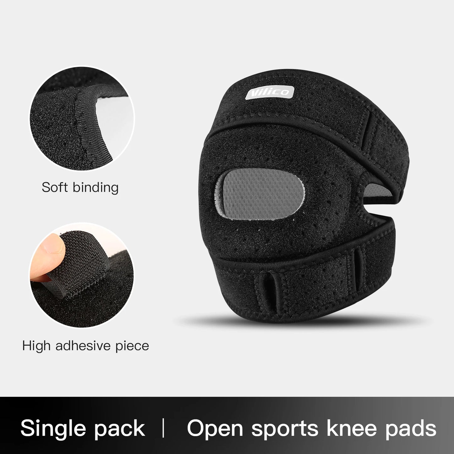 Sports Patella Strap Running Jump Rope Fitness Knee Protection Meniscus Professional Equipment Knee Protectors