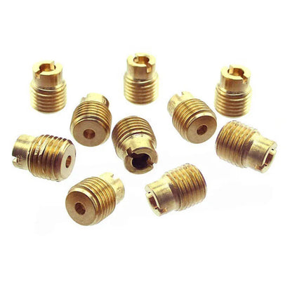 10pcs Carburetor Main Jet Air Jets M7 for Predator 212cc Mini Bike Go Kart Honda GX160 GX200 GX390