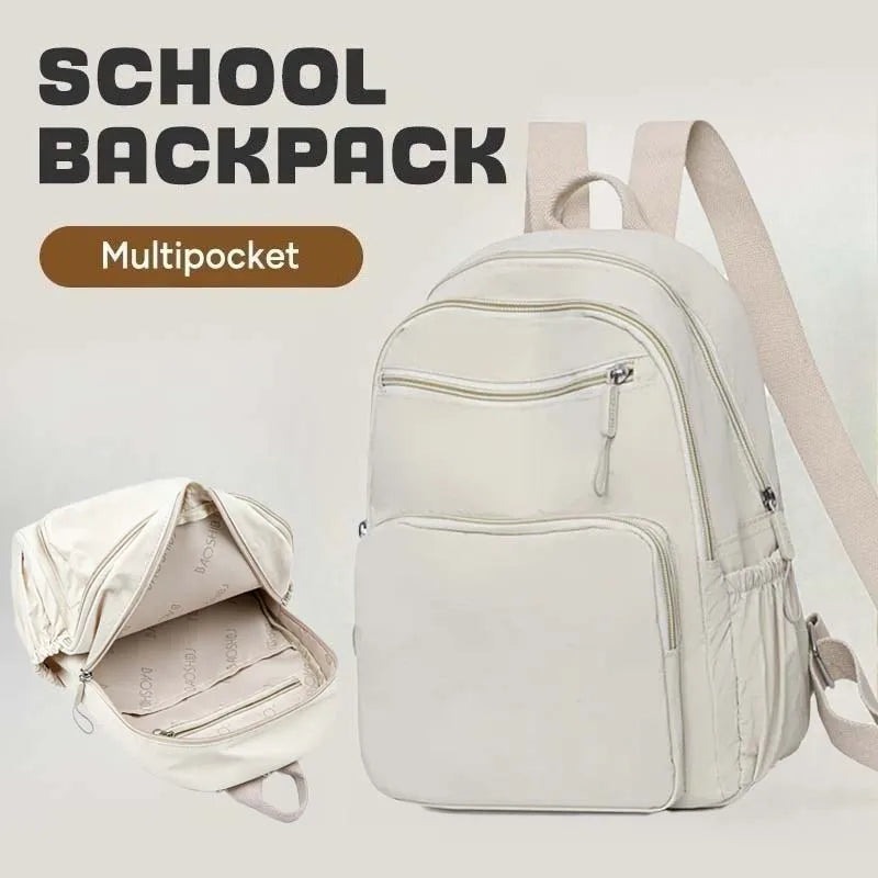 Backpack for Girls Teenager Travel School Backpacks Boys Children Rucksack Casual School Bags Backpack Cute Multipocket Book Bag