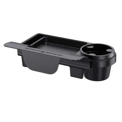 Car Cup Stand Phone Holder Mount Tray Side Door Window Storage Barrel Pocket Hanging Storage Rack with Auto Interior Accessories
