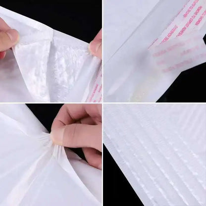 Pearlescent Bubble Mailers Padded Envelopes, Self-Adhesive Waterproof Shipping Bags with Foam Lining for Packaging and Mailing
