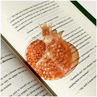 Pomegranate bookmark