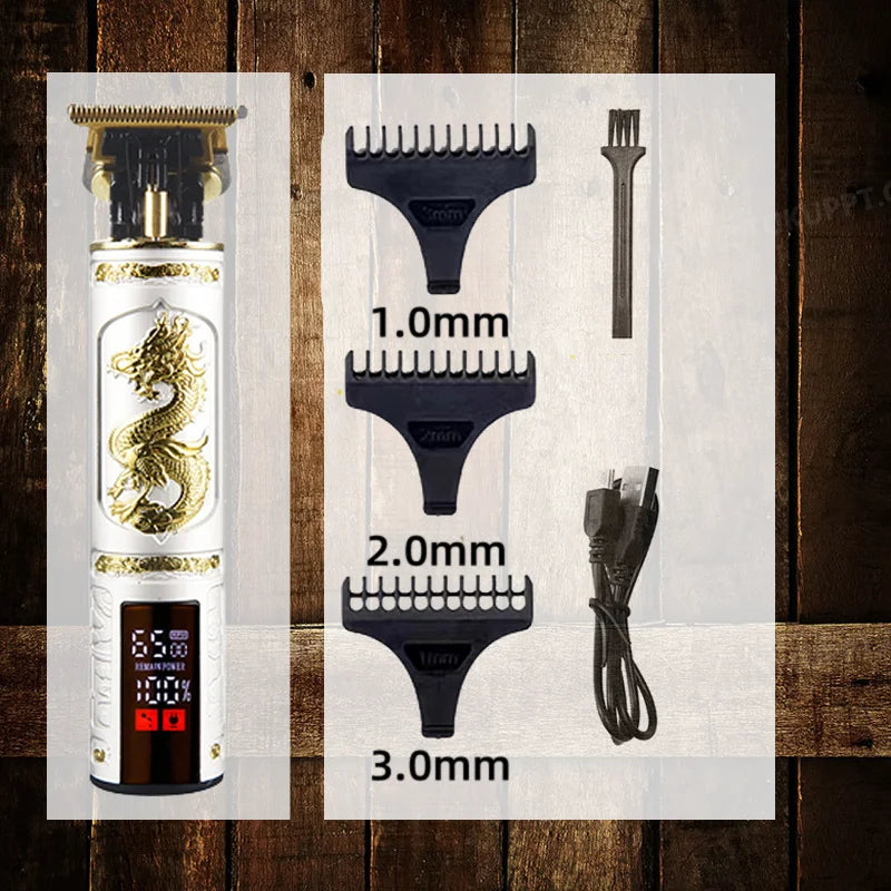 New WaterProof Professional Electric Shaver for Men Razor for Men Mower Beard Trimmer Barber Shaving Machine T9 Hair Clipper