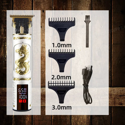 New WaterProof Professional Electric Shaver for Men Razor for Men Mower Beard Trimmer Barber Shaving Machine T9 Hair Clipper