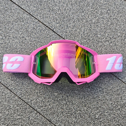 Off-Road MTB Protective Eyeglasses Heavy Wind Sand Resistance Shockproof Clear Lens For Rough Terrain Cycling