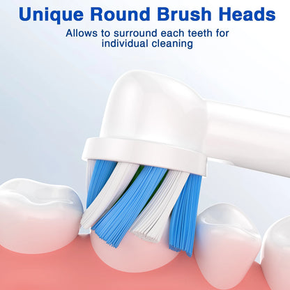 4-12pcs Replacement Brush Heads For Oral-B Electric Toothbrush Advance Power/Vitality Precision Clean/Pro Health/Triumph/3D Exce