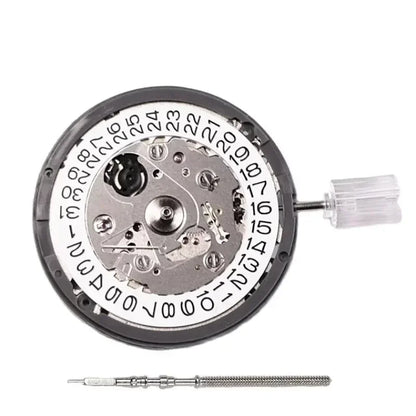 Japan Genuine NH35 Automatic Mechanical Movement High Accuracy 24 Jewels Mod Watch Replacement NH35A Date at 3H 3.8H 6H