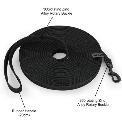 1.5M 5M 10M 15M Medium small Long Dog Leash 10M Latex Silk Easy and Convenient Training Big Dog Leashes