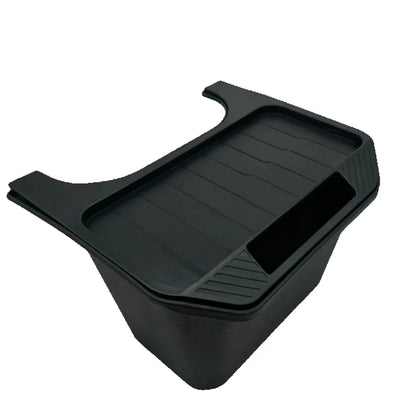 Car Rear Center Console Storage Bin, Auto Waste Bin Umbrella StorageBox, Interior Car Decor Accessories