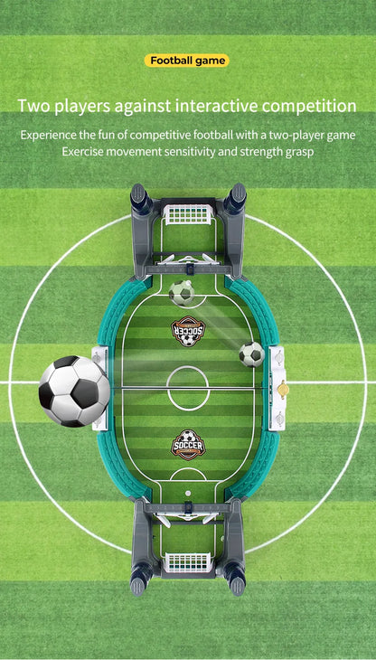 Soccer Table Football Board Game Match Toys For Family Party Game Tabletop Play Ball Soccer Toys Parent-child Interactive Soccer
